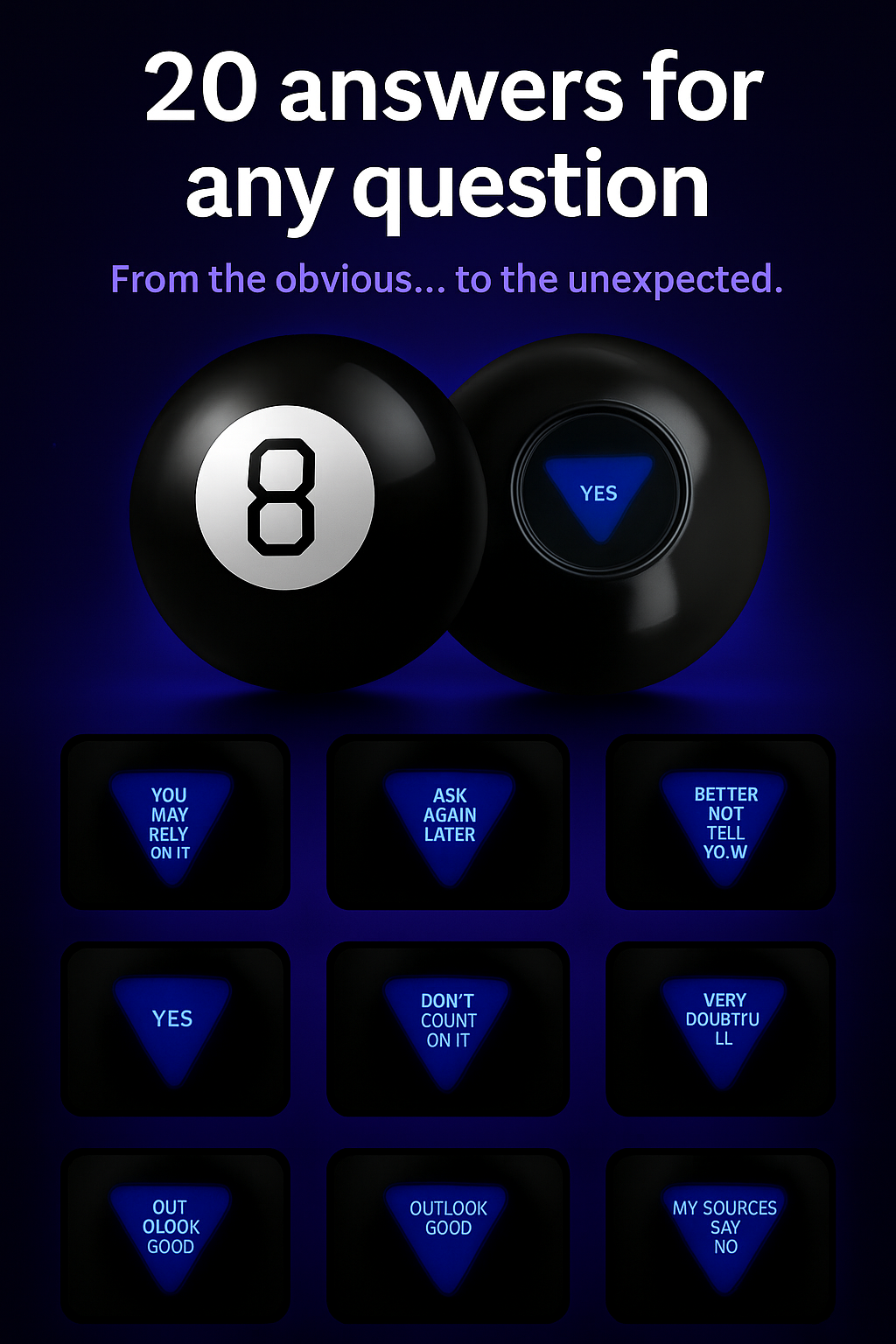 Mystic Orb 8